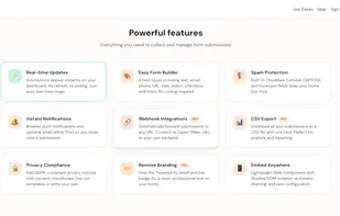 SendForm.live is more than just the usual form mailer!