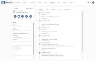 SalesAction screenshot 1