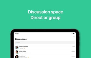 Private Discuss screenshot 2