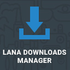 Lana Downloads Manager icon