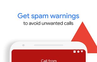 Google Phone screenshot 1