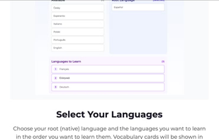 Select Your Languages