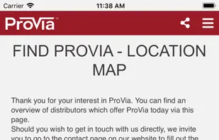 ProVia Product Catalog screenshot 3