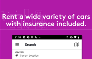 Getaround screenshot 1