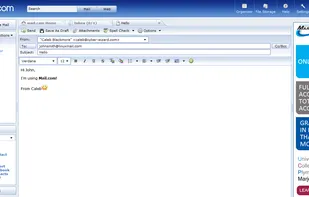 mail.com screenshot 1