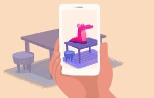 AR Core screenshot 1