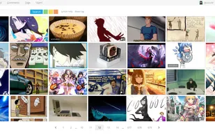 Szurubooru screenshot 1