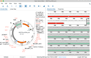 Open Vector Editor Electron screenshot 1