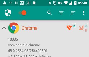NetGuard screenshot 1