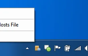 HostsFileEditor screenshot 1