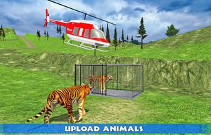 Helicopter Rescue Animal Transport screenshot 1