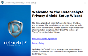 Defencebyte Privacy Shield screenshot 1
