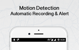 motion detection with on-demand monitoring to protect your home & family
