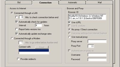 Options Connection