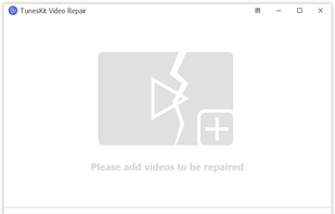TunesKit Video Repair screenshot 1