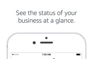 Amazon Seller Central screenshot 1