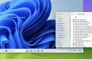 Parallels Desktop screenshot 1