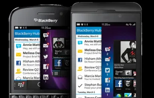 BlackBerry OS screenshot 1