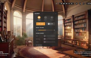 Melofi screenshot 1