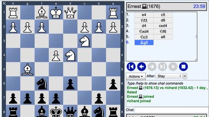 Chess Tempo screenshot 1