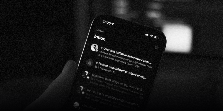 Linear launches mobile companion for seamless AFK workflows image