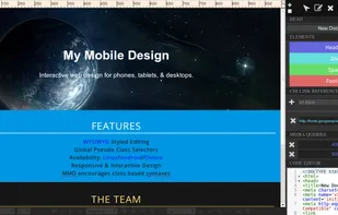 Mirrored Mockup Design screenshot 1