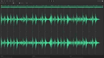 Edit wave files and share them through probe.audiotool.com
