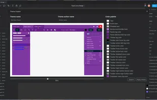 Figma for Linux screenshot 1