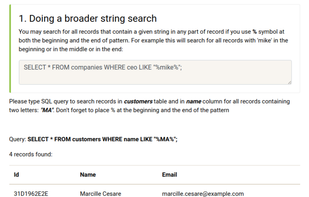 ByteScout SQL Trainer screenshot 1