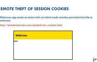 InsecureShop screenshot 3