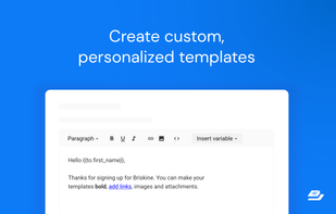 Briskine screenshot 2