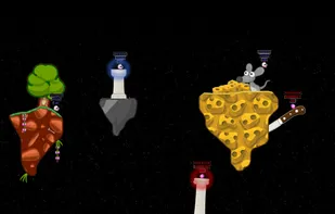 Hedgewars screenshot 1