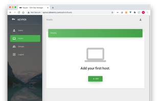 Adding host machines