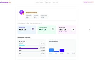 FastCompressor screenshot 1