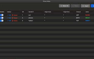 ProxyBridge screenshot 1