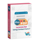 Generate PDF Using Contact Form 7 Pro icon