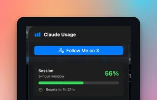 Claude Usage screenshot 1