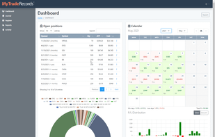 MyTradeRecords screenshot 1