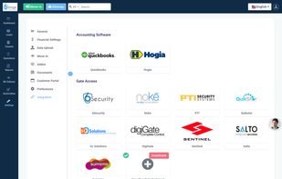 Integrations with One-Click 