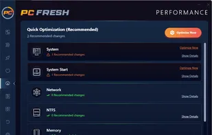 PC Fresh screenshot 3