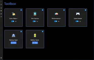 Toolbox with features for maximum performance