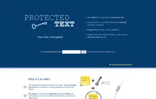 Protectedtext (Safe Notes) screenshot 1