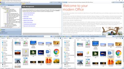 Preview Microsoft Word and CHM