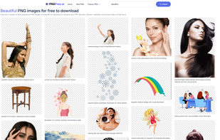 Search any PNG on PNGFree.ai