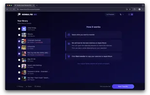 Nonna.fm screenshot 1
