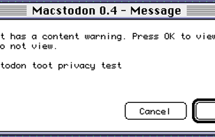 Macstodon screenshot 3