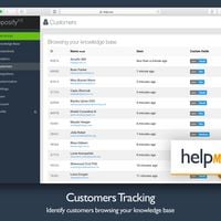 Customers tracking