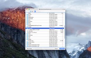 Yummy FTP Alias screenshot 1