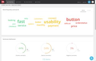 Text analytics
