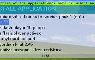 Uninstalling apps